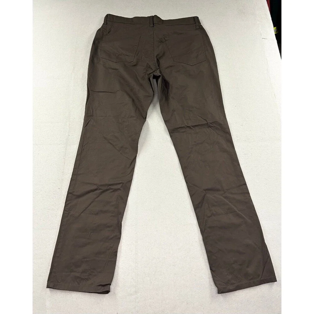 Tailor Vintage Pants Mens Brown Luxe Performance Comfort 34x34